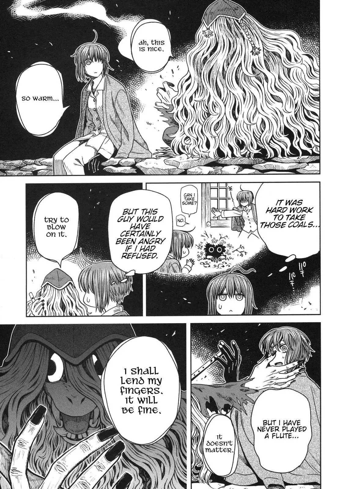 Mahou Tsukai no Yome Chapter 78.5 24